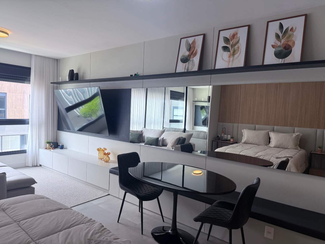 Studio[ NumeroQuarto] Saco Grande Florianópolis First: 