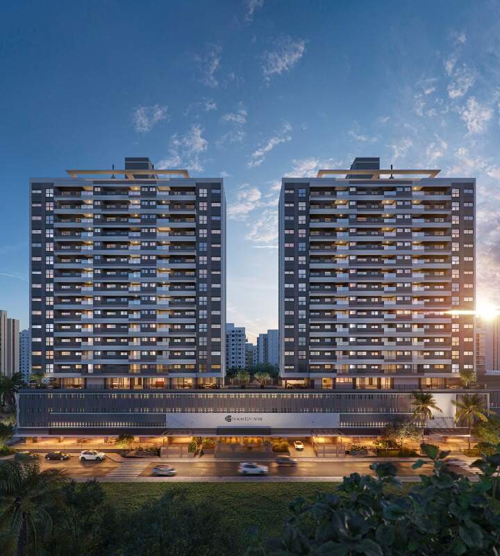 Empreendimento 2 quartos em Campinas, São José | Estação Continente: 