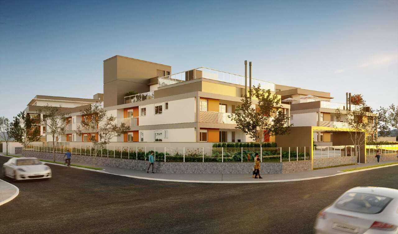 Empreendimento 1 quarto em Carianos, Florianópolis | Quintal Carianos - Pátio: 