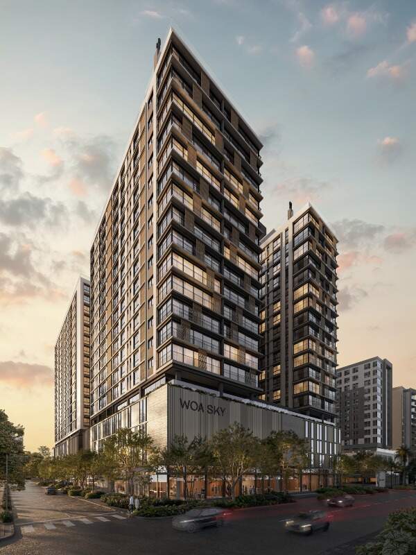 Empreendimento 3 quartos em Campinas, São José | WOA SKY Tower: 