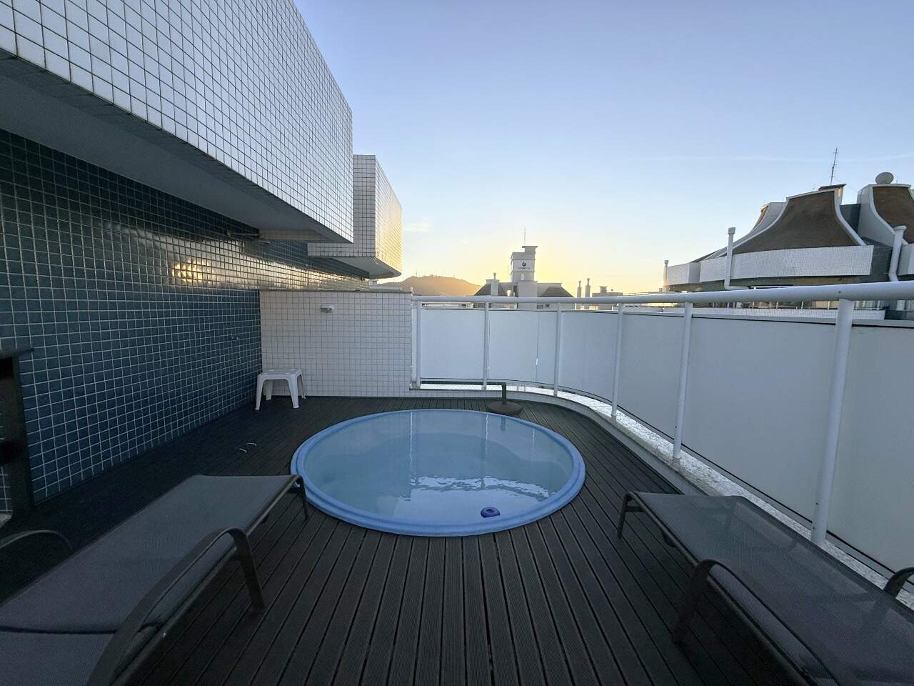 Cobertura duplex[ NumeroQuarto] Parque São Jorge Florianópolis Bianca: 