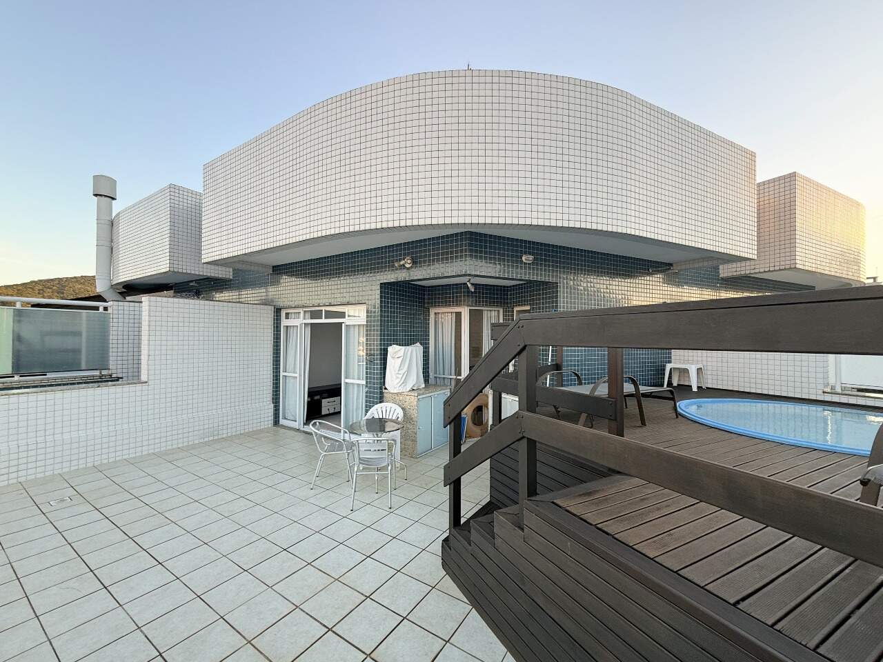 Cobertura duplex[ NumeroQuarto] Parque São Jorge Florianópolis Bianca: 