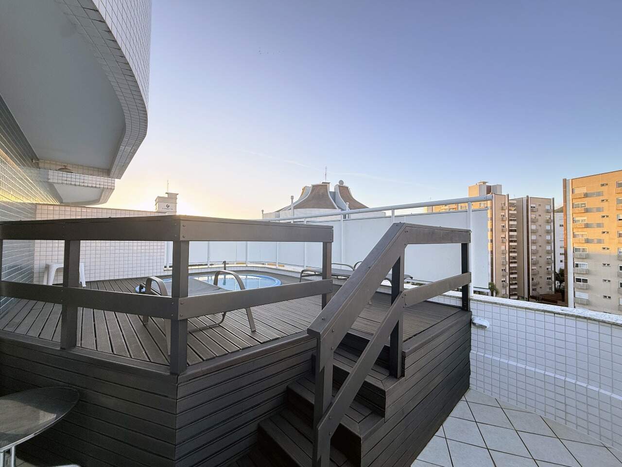 Cobertura duplex[ NumeroQuarto] Parque São Jorge Florianópolis Bianca: 