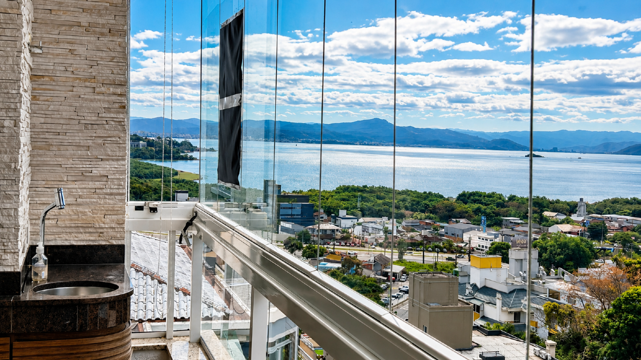Apartamento[ NumeroQuarto] Itacorubi Florianópolis VISTA BELLA: 