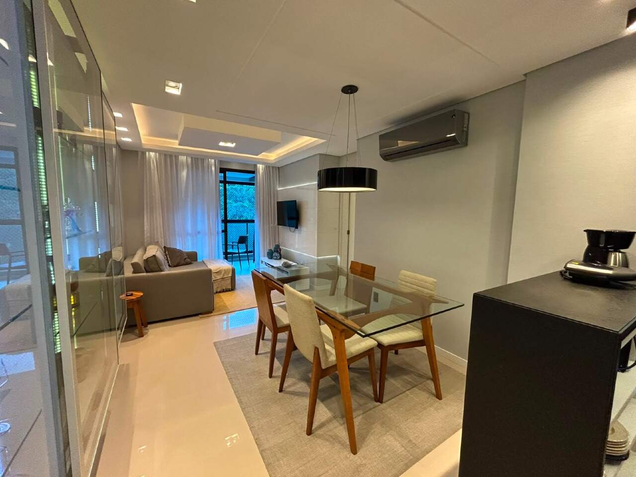 Apartamento[ NumeroQuarto] Itacorubi Florianópolis Lanai Residence Club: 