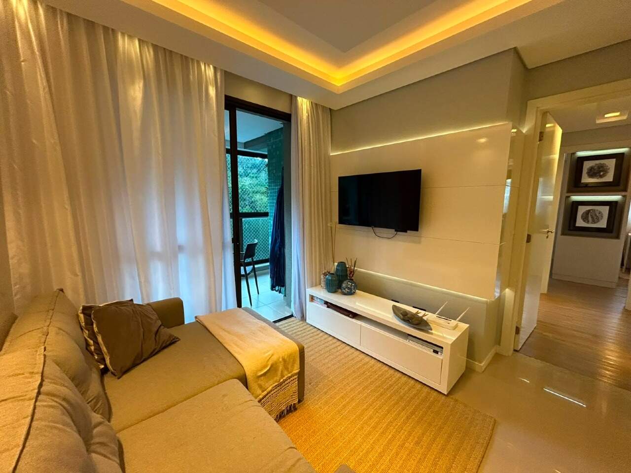 Apartamento[ NumeroQuarto] Itacorubi Florianópolis Lanai Residence Club: 