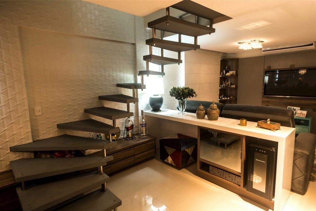 Apartamento duplex[ NumeroQuarto] Coqueiros Florianópolis Praia do Meio: 