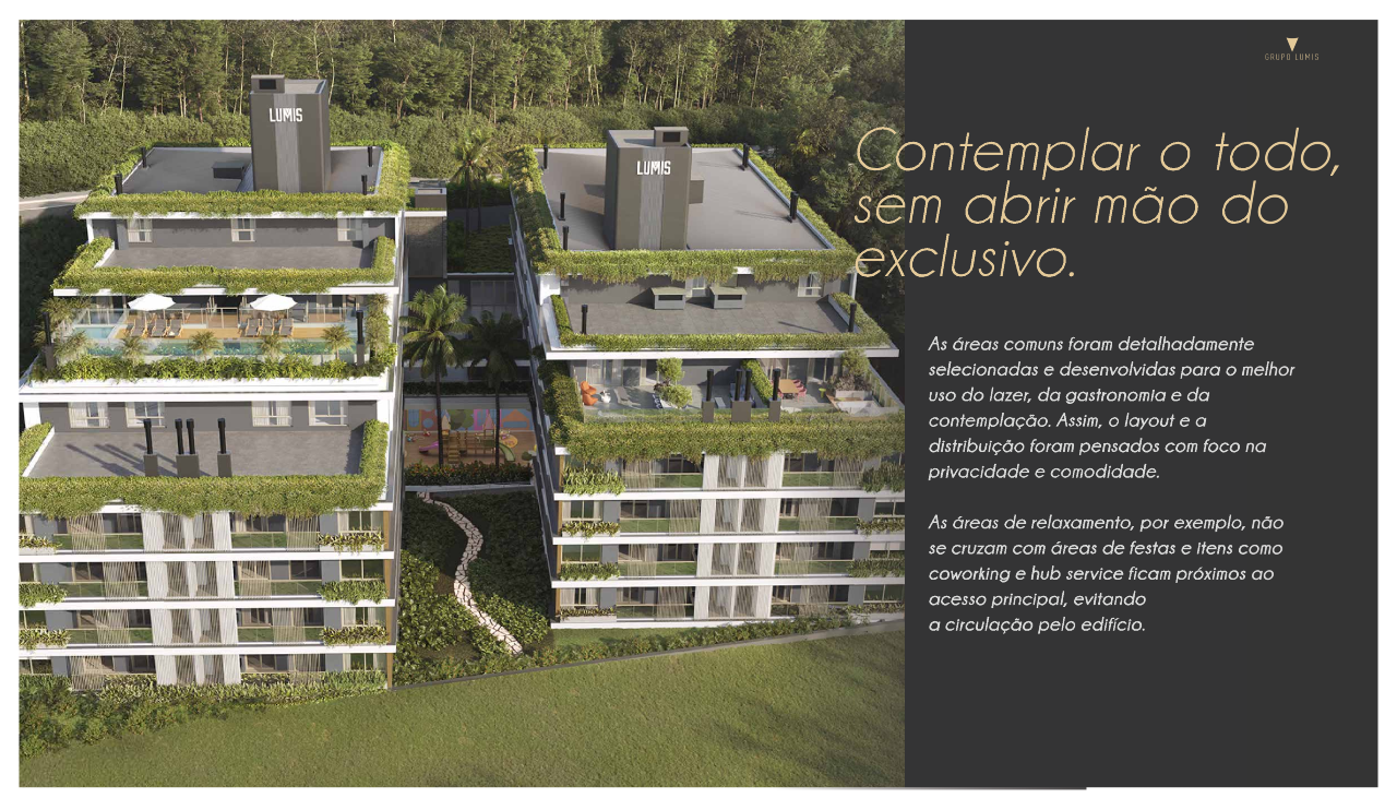 Apartamento[ NumeroQuarto] Cacupé Florianópolis Live Cacupé:  Imagem meramente ilustrativa