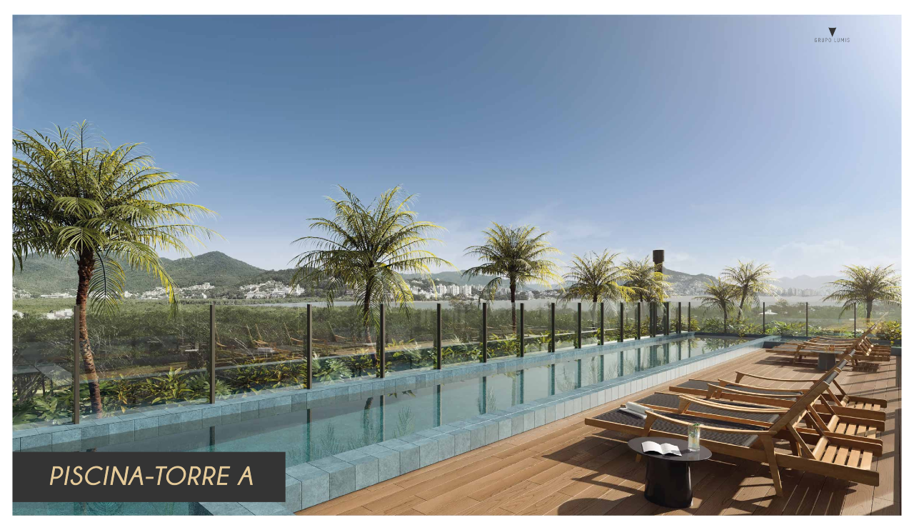 Apartamento[ NumeroQuarto] Cacupé Florianópolis Live Cacupé:  Imagem meramente ilustrativa