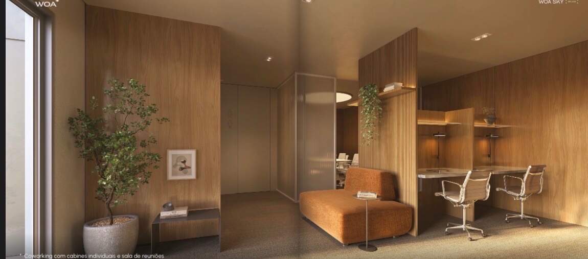 Apartamento 2 quartos em Campinas, São José | Woa Sky Residence: 