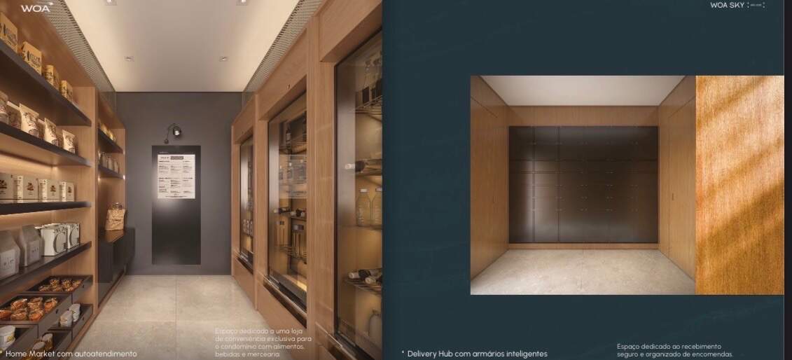Apartamento 2 quartos em Campinas, São José | Woa Sky Residence: 