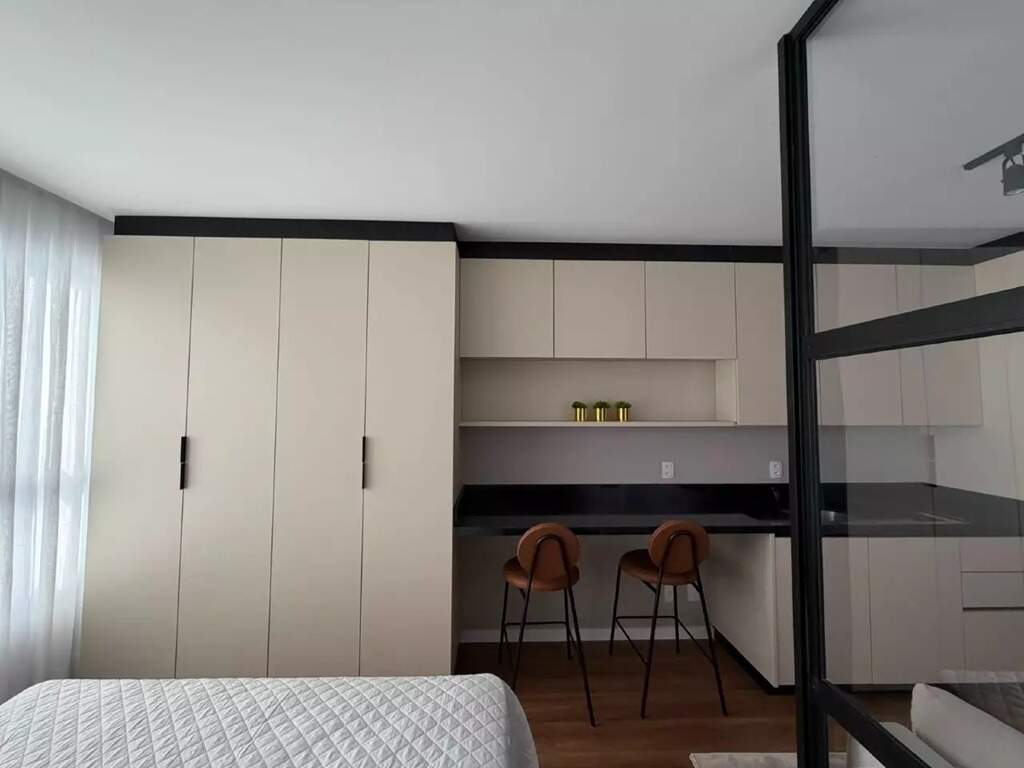 Estúdio 1 quarto em Centro, Florianópolis | Downtown Smart Studios: 