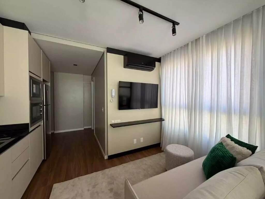 Estúdio 1 quarto em Centro, Florianópolis | Downtown Smart Studios: 