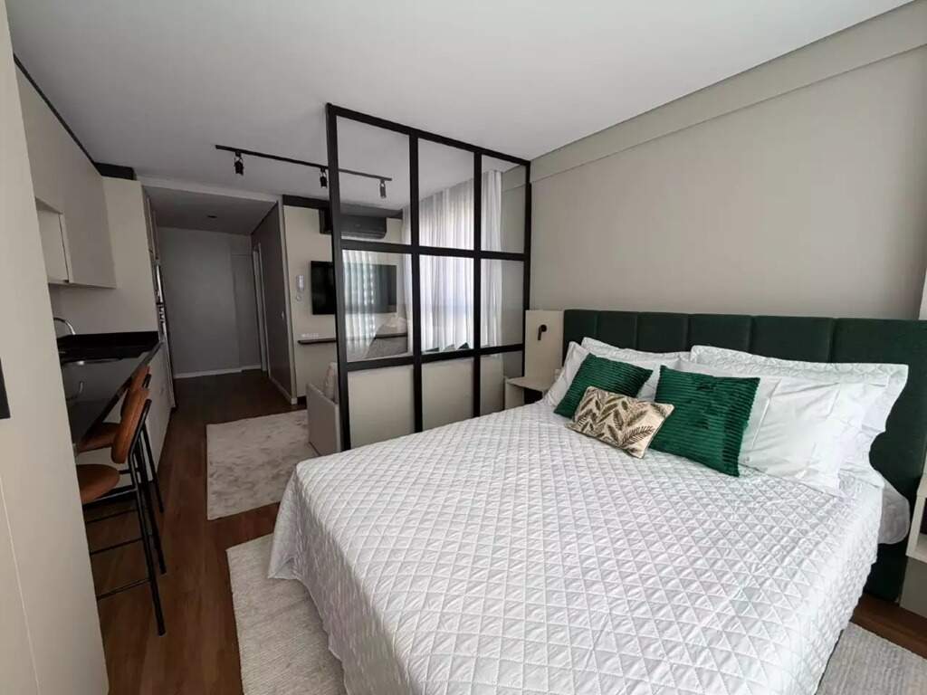 Estúdio 1 quarto em Centro, Florianópolis | Downtown Smart Studios: 