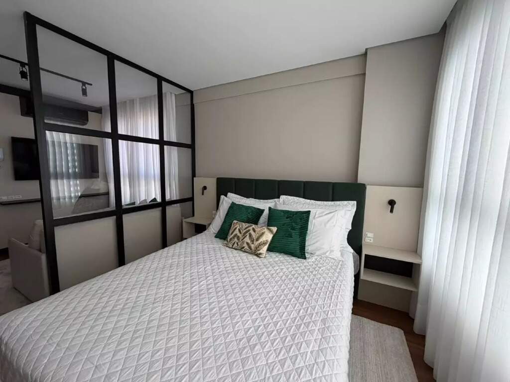 Estúdio 1 quarto em Centro, Florianópolis | Downtown Smart Studios: 