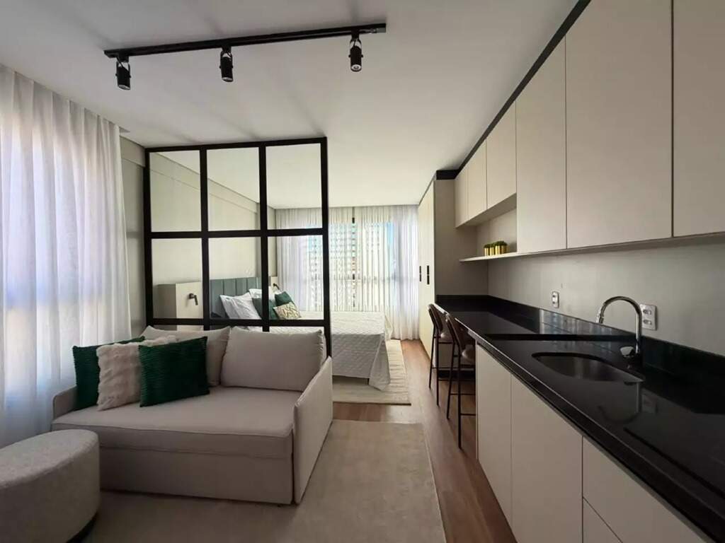 Estúdio 1 quarto em Centro, Florianópolis | Downtown Smart Studios: 
