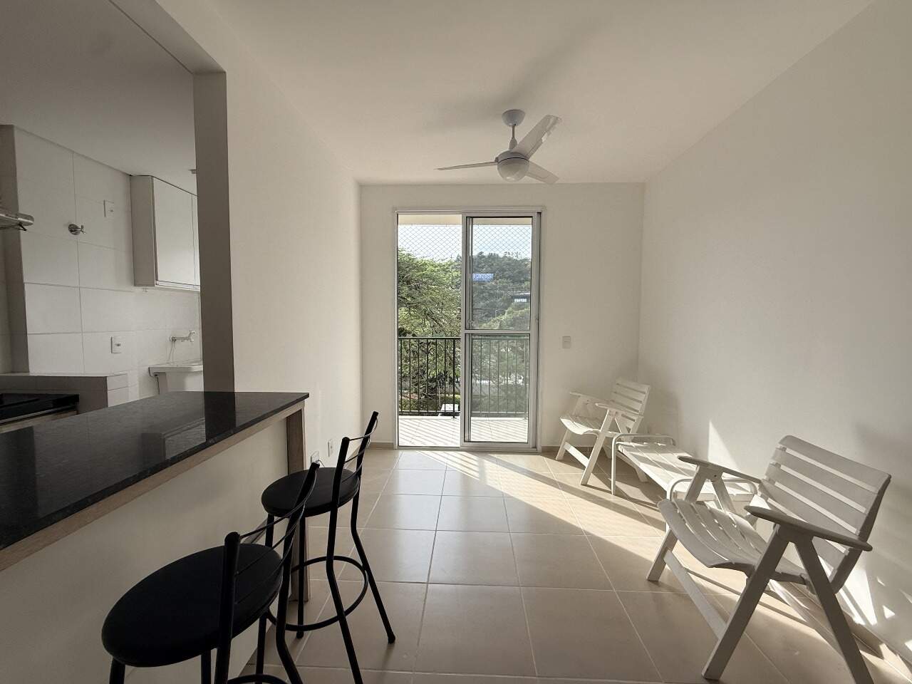 Apartamento 2 quartos em Vargem do Bom Jesus, Florianópolis | Ilha do Sol: 