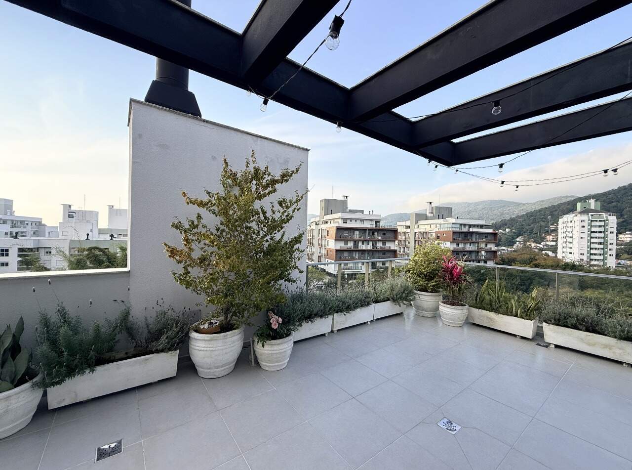 Cobertura 3 quartos em Córrego Grande, Florianópolis | D Garden Residence Club: 