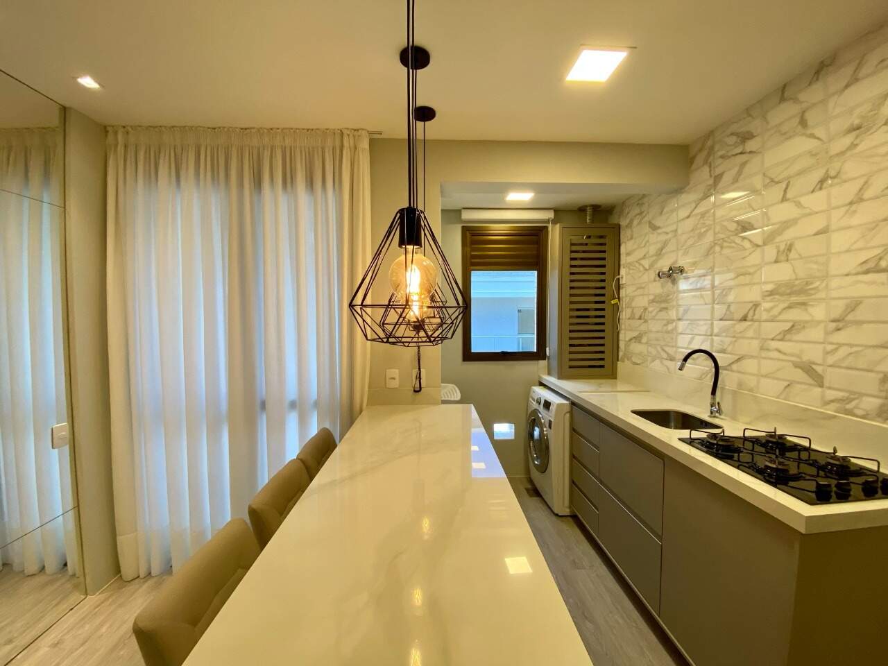 Apartamento 1 quarto em Centro, Florianópolis | Trompowsky Class: 