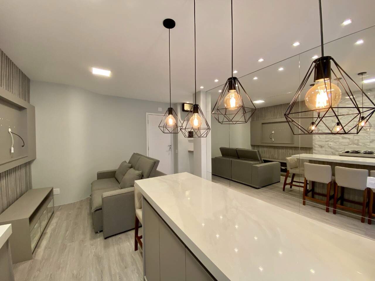 Apartamento 1 quarto em Centro, Florianópolis | Trompowsky Class: 