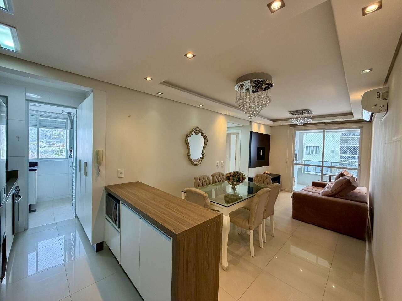 Apartamento 2 quartos em Estreito, Florianópolis | Henrique Deucher : 