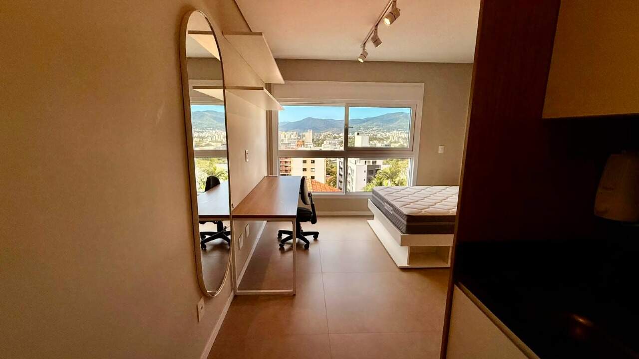 Apartamento 1 quarto em Carvoeira, Florianópolis | Max Studios 161: 