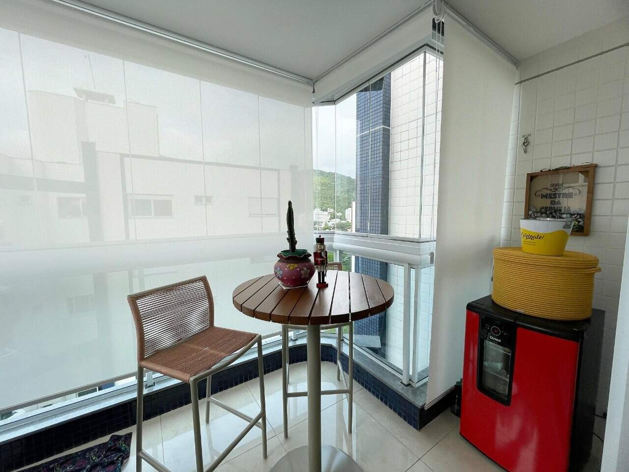 Apartamento 3 quartos em Itacorubi, Florianópolis | Vista Real: 