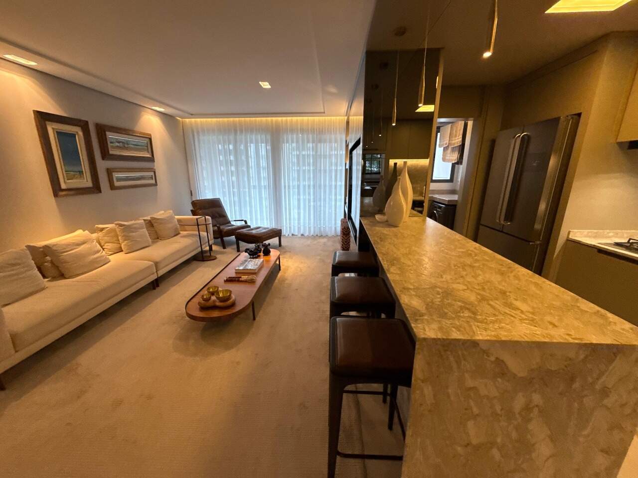 Apartamento 3 quartos em Centro, Florianópolis | Forte de Sant'ana: 