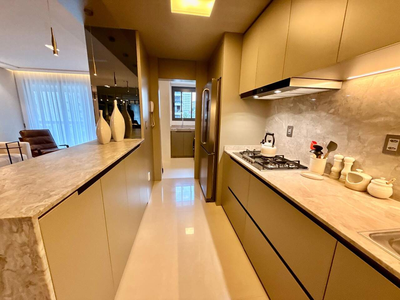 Apartamento 3 quartos em Centro, Florianópolis | Forte de Sant'ana: 
