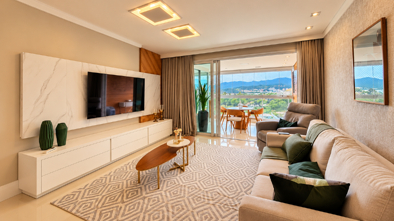 Apartamento 3 quartos em Agronômica, Florianópolis | Jazz Club: 