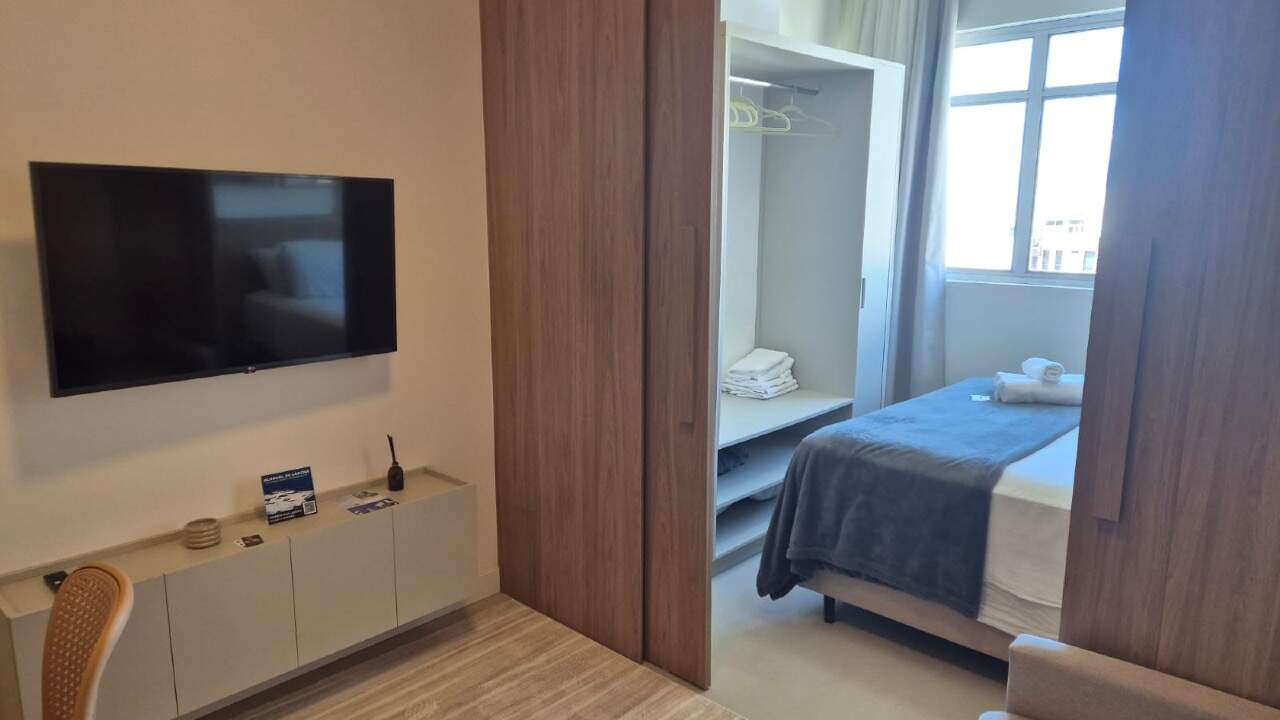 Apartamento 1 quarto em Centro, Florianópolis | Canadá: 