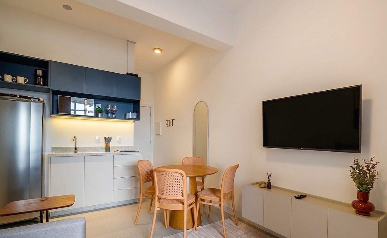 Apartamento 1 quarto em Centro, Florianópolis | Canadá: 