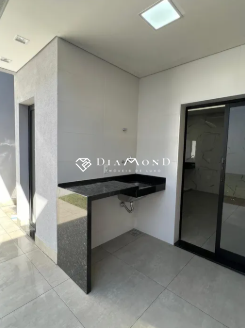 Casa à venda no Santa Mônica: 