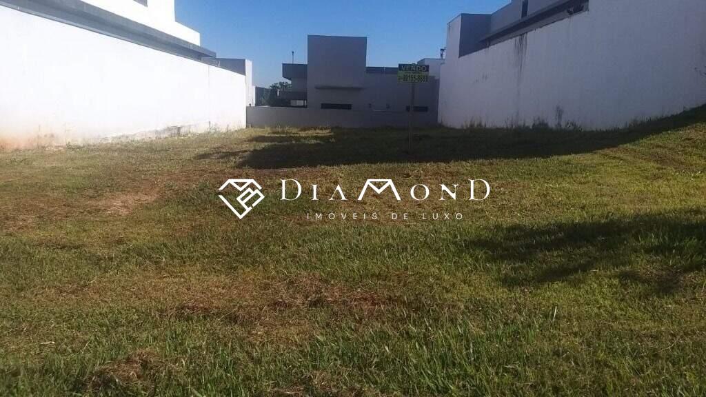 Terreno em condomínio à venda no Shopping Park: 