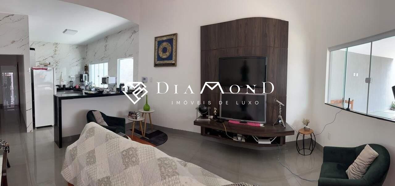 Casa à venda no Nova Uberlândia: 