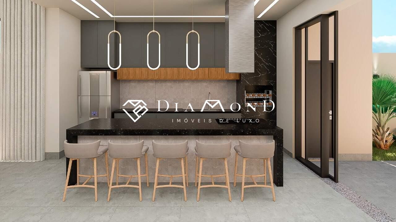 Casa em condomínio à venda no Grand Ville: 