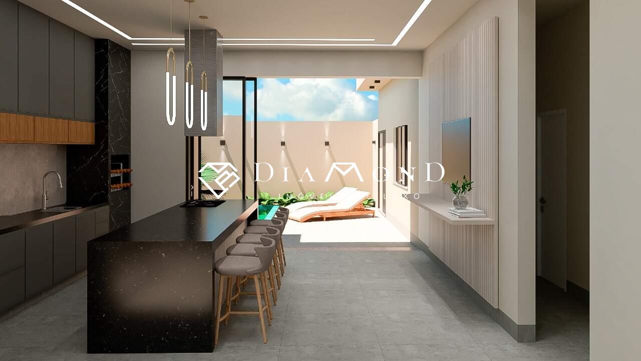 Casa em condomínio à venda no Grand Ville: 