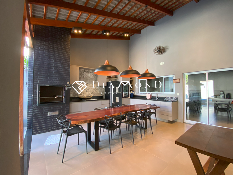 Casa à venda no Bosque dos Buritis: 