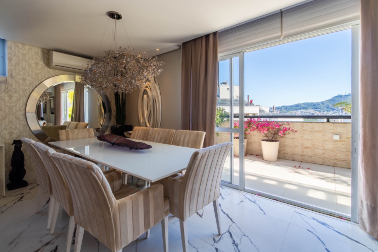 Cobertura[ NumeroQuarto] Itacorubi Florianópolis Jardins de Bordeaux: 