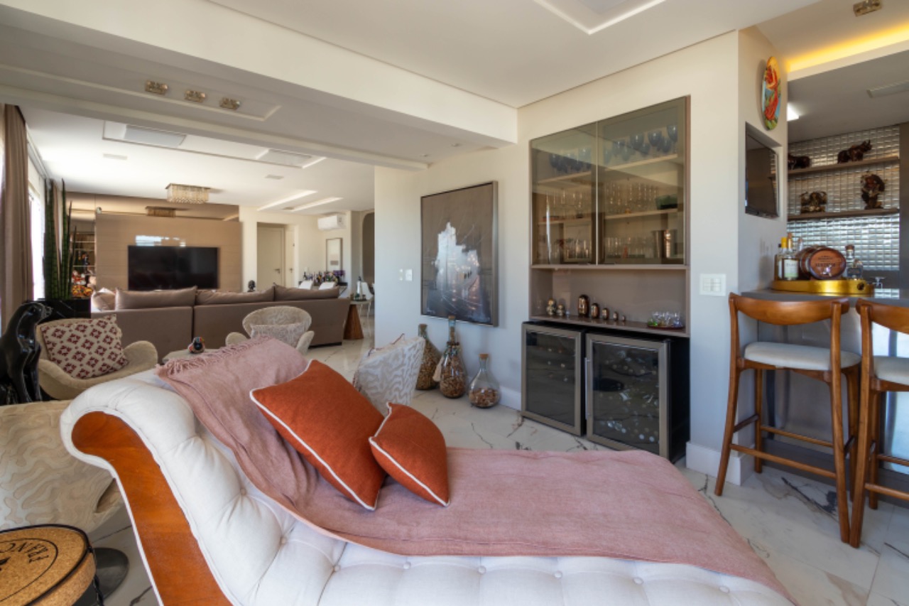 Cobertura[ NumeroQuarto] Itacorubi Florianópolis Jardins de Bordeaux: 