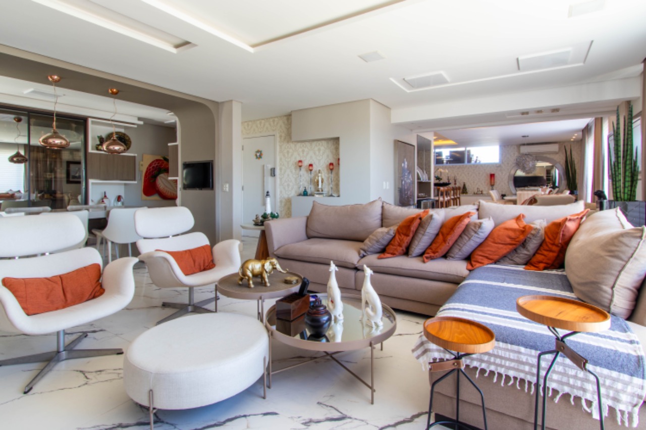 Cobertura[ NumeroQuarto] Itacorubi Florianópolis Jardins de Bordeaux: 