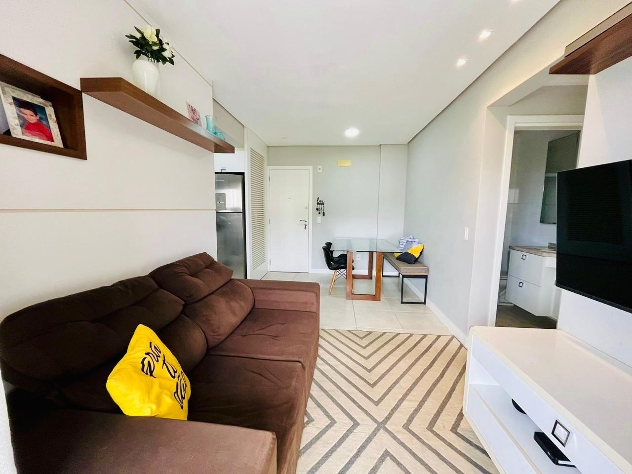 Apartamento[ NumeroQuarto] Itacorubi Florianópolis Biarritz Residence: 