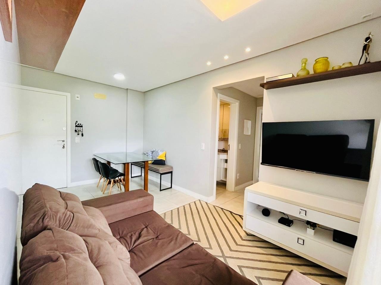 Apartamento[ NumeroQuarto] Itacorubi Florianópolis Biarritz Residence: 