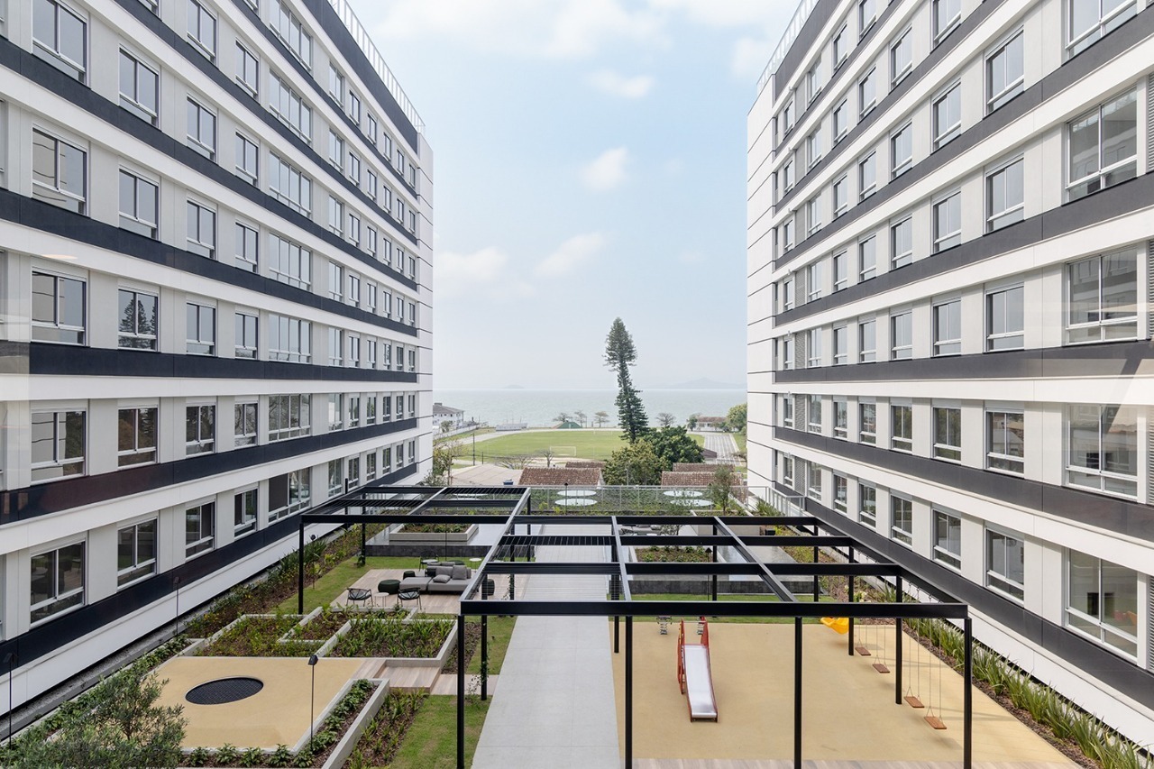 Apartamento[ NumeroQuarto] Novo estreito Florianópolis Costa Azul Clube Residencial: 