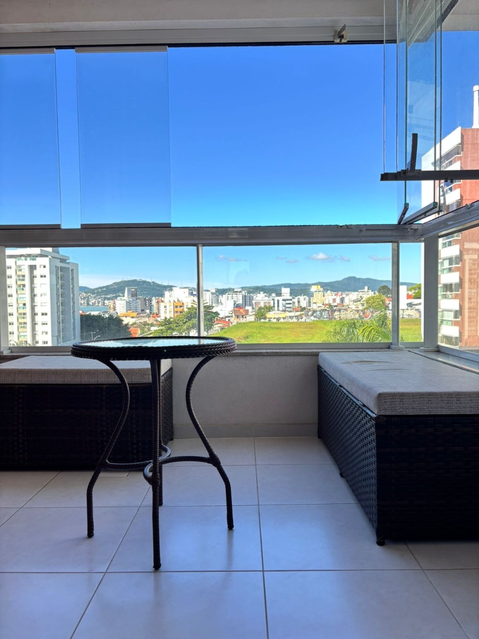 Apartamento[ NumeroQuarto] Novo estreito Florianópolis Naval Clube Residence: 