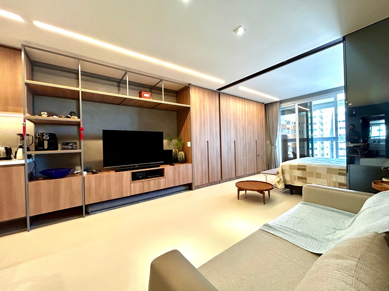 Estúdio[ NumeroQuarto] Centro Florianópolis Jardim Milano: 