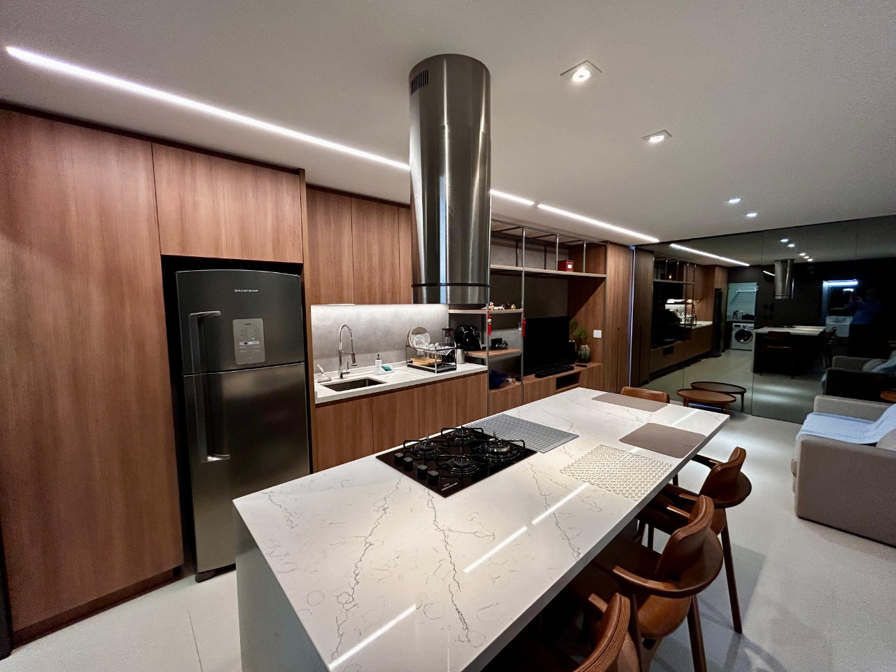 Estúdio[ NumeroQuarto] Centro Florianópolis Jardim Milano: 