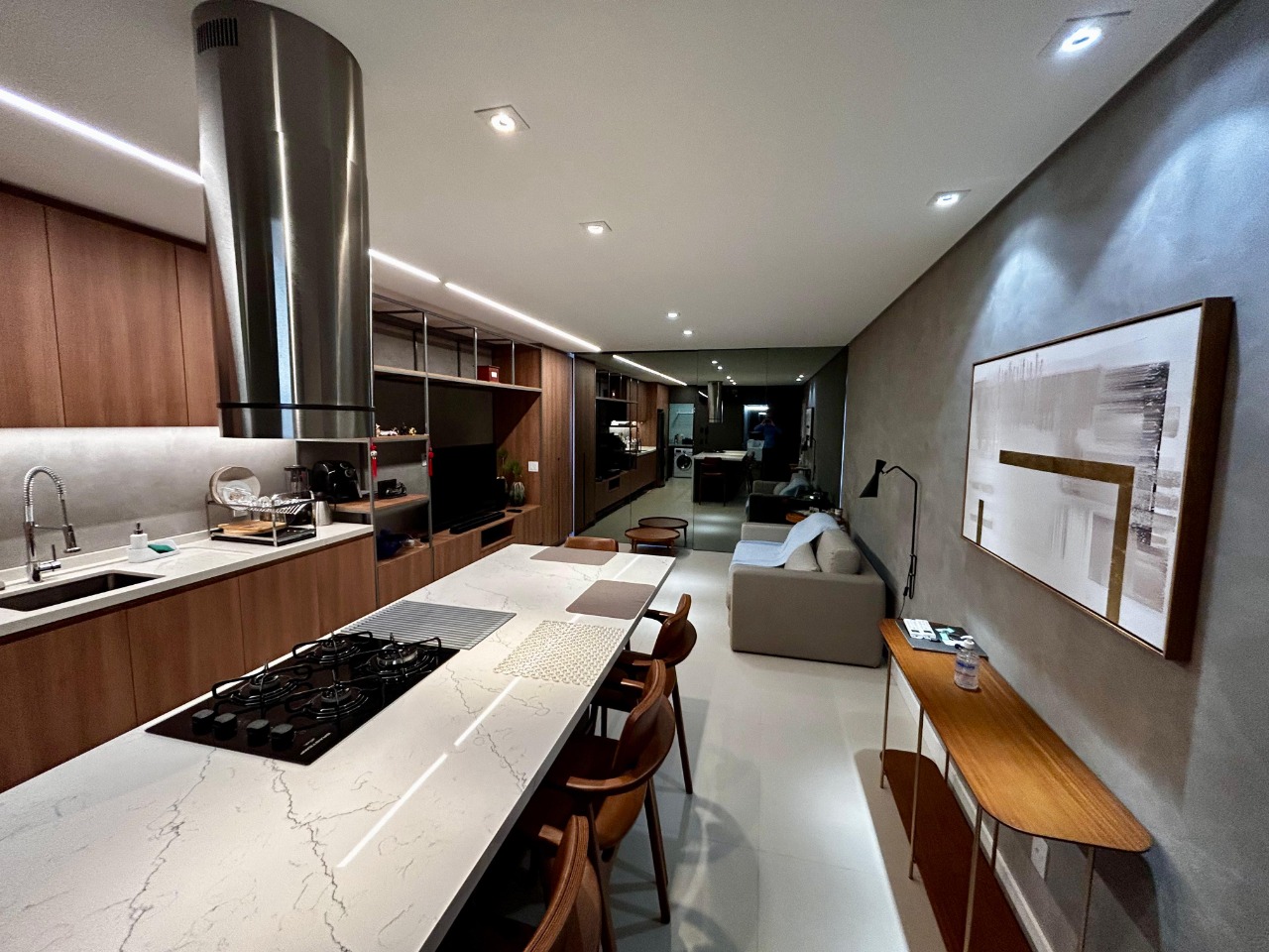 Estúdio[ NumeroQuarto] Centro Florianópolis Jardim Milano: 