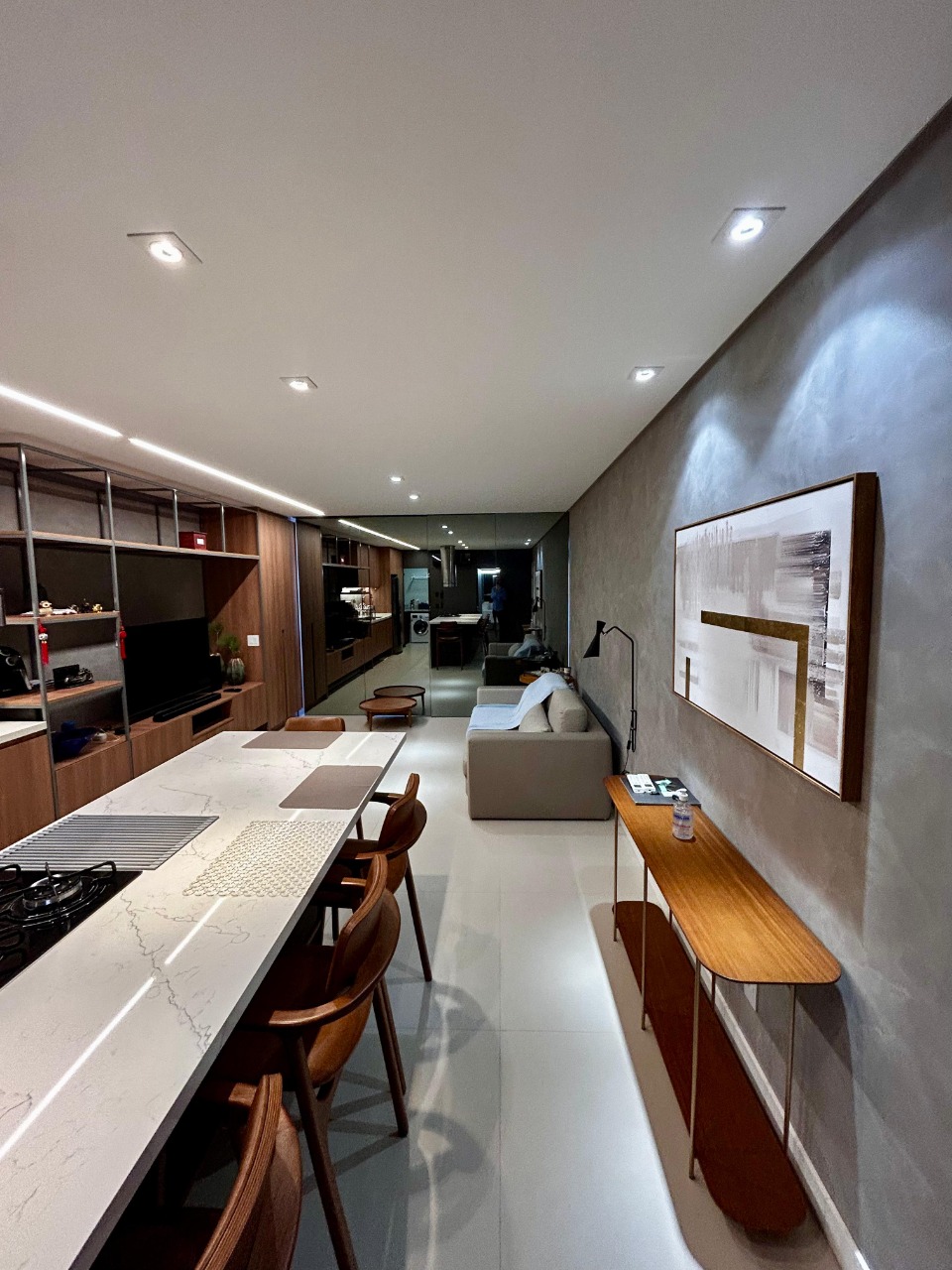 Estúdio[ NumeroQuarto] Centro Florianópolis Jardim Milano: 