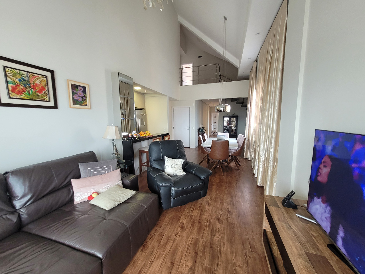 Apartamento duplex[ NumeroQuarto] Estreito Florianópolis Globo Residence: 